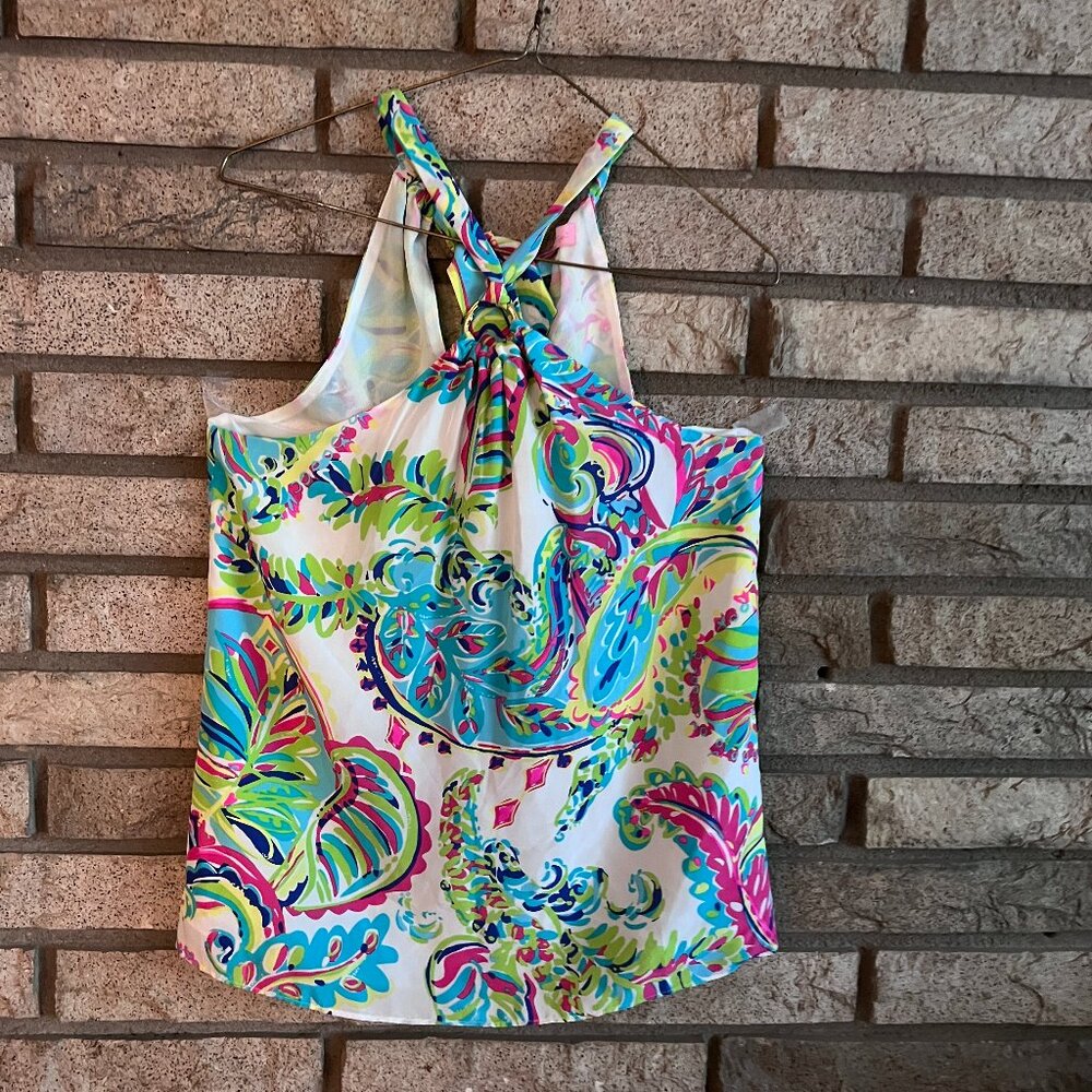Lilly Pulitzer halter top, size xs